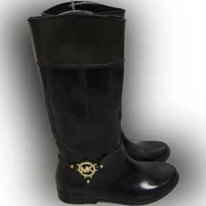 Michael Kors Black Knee-High Boots